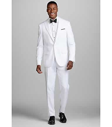 Big and tall on sale white tuxedo jacket