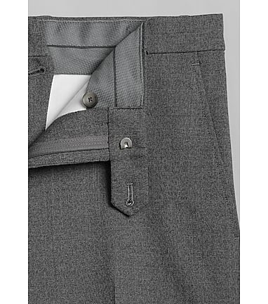 Traveler Collection Slim Fit Mouline Suit CLEARANCE - All 