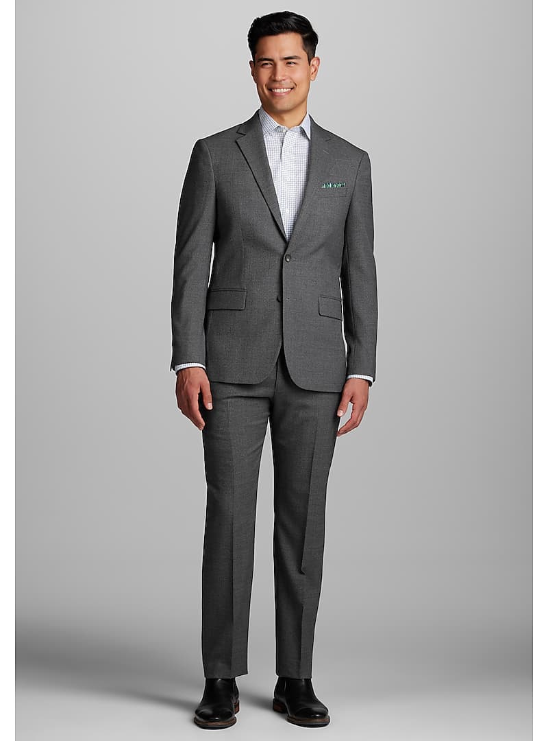 Traveler Collection Slim Fit Mouline Suit CLEARANCE - All Clearance ...