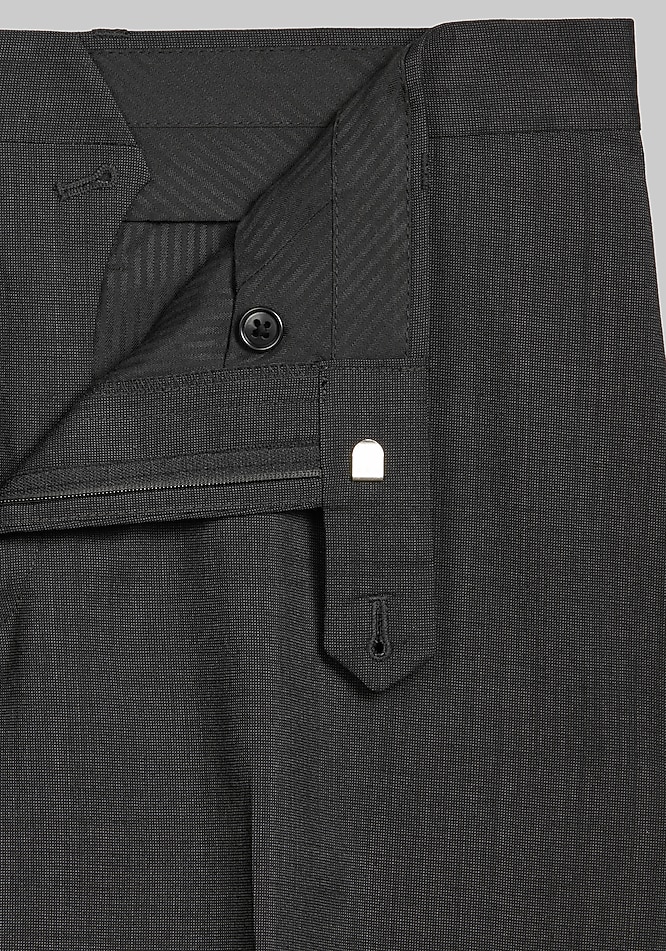 fofofofa × BUNON KENNY SUIT.GREEN CHECK Jos. A. Bank Traditional Fit Suit CLEARANCE - All Clearance
