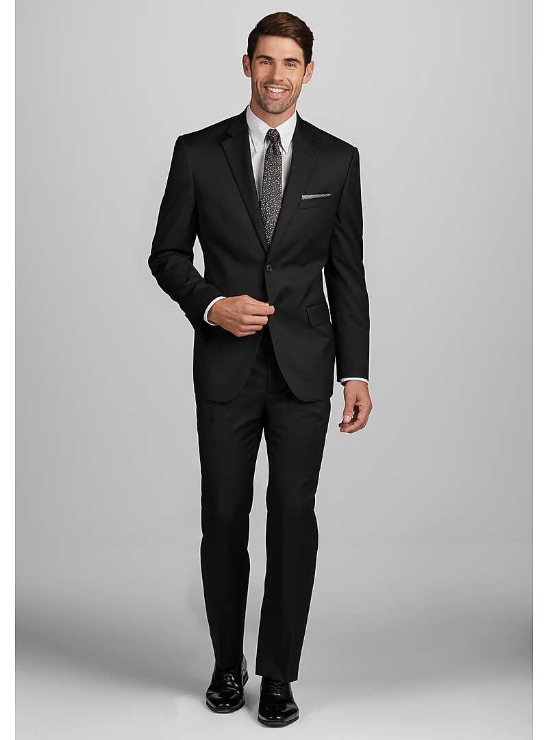 Jos. A. Bank Tailored Fit Solid Suit Big & Tall Memorial Day Deals