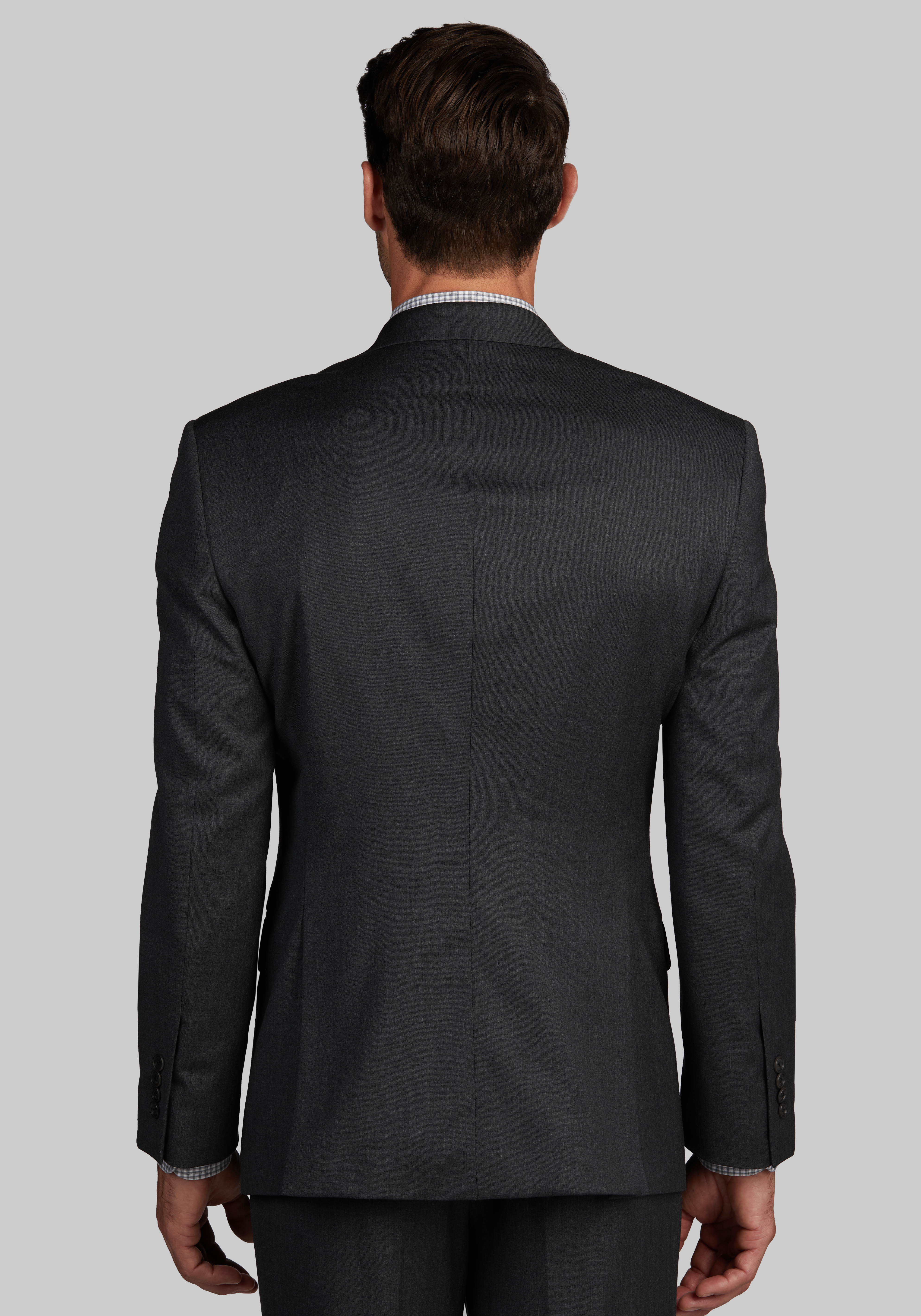 Jos. A. Bank Tailored Fit Solid Suit - Big & Tall CLEARANCE