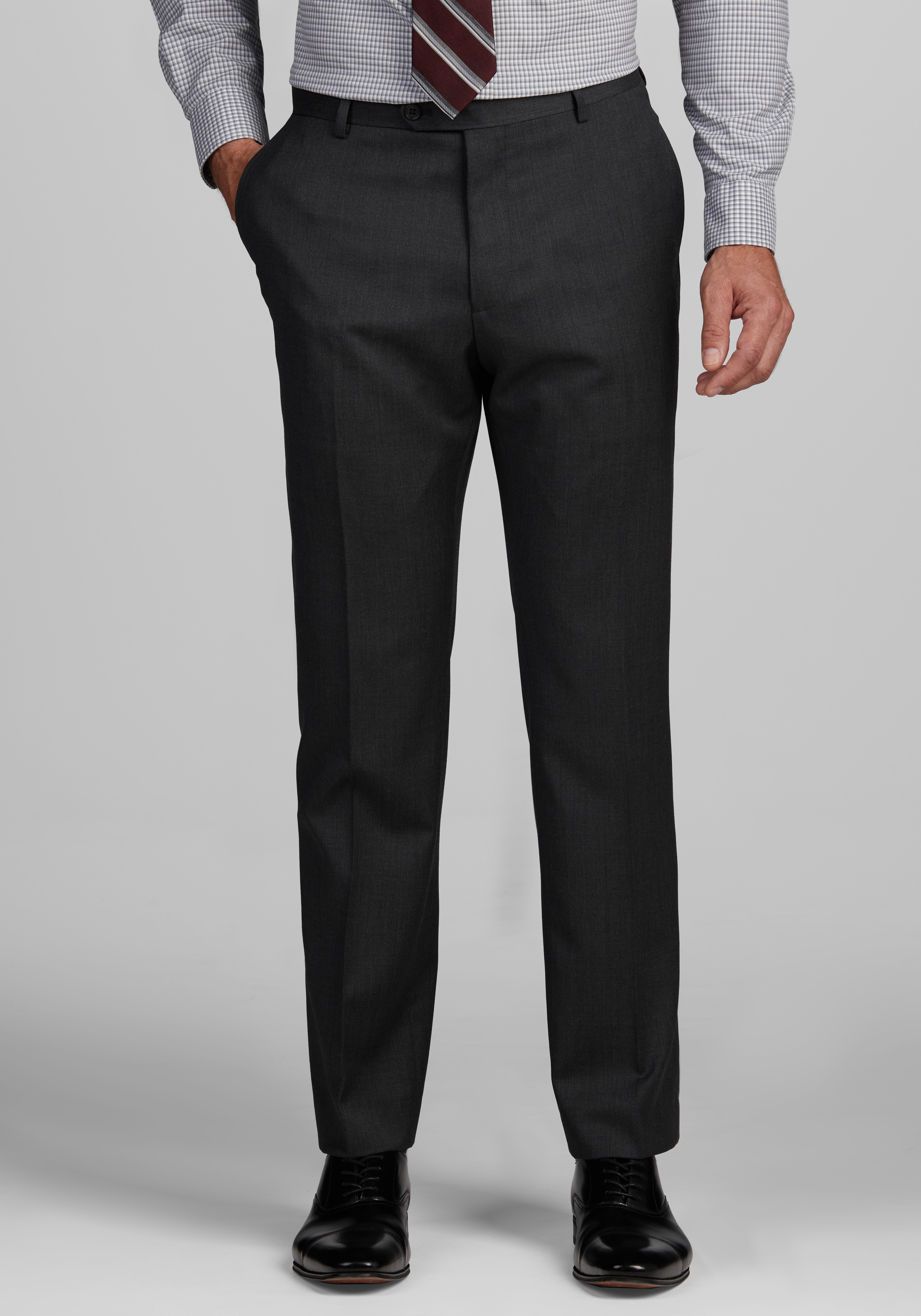 Jos. A. Bank Tailored Fit Solid Suit - Big & Tall CLEARANCE
