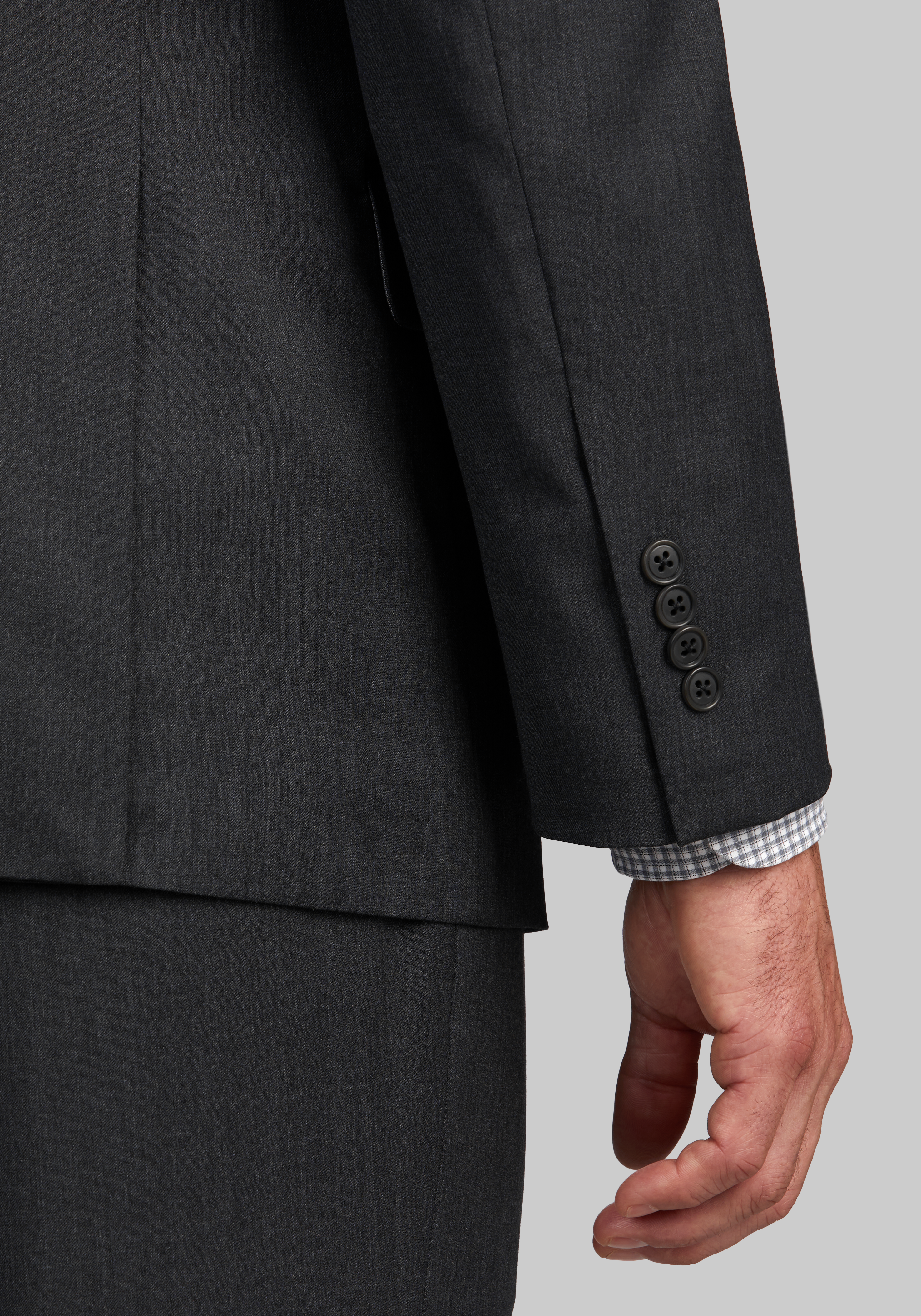 Jos. A. Bank Tailored Fit Solid Suit - Big & Tall CLEARANCE