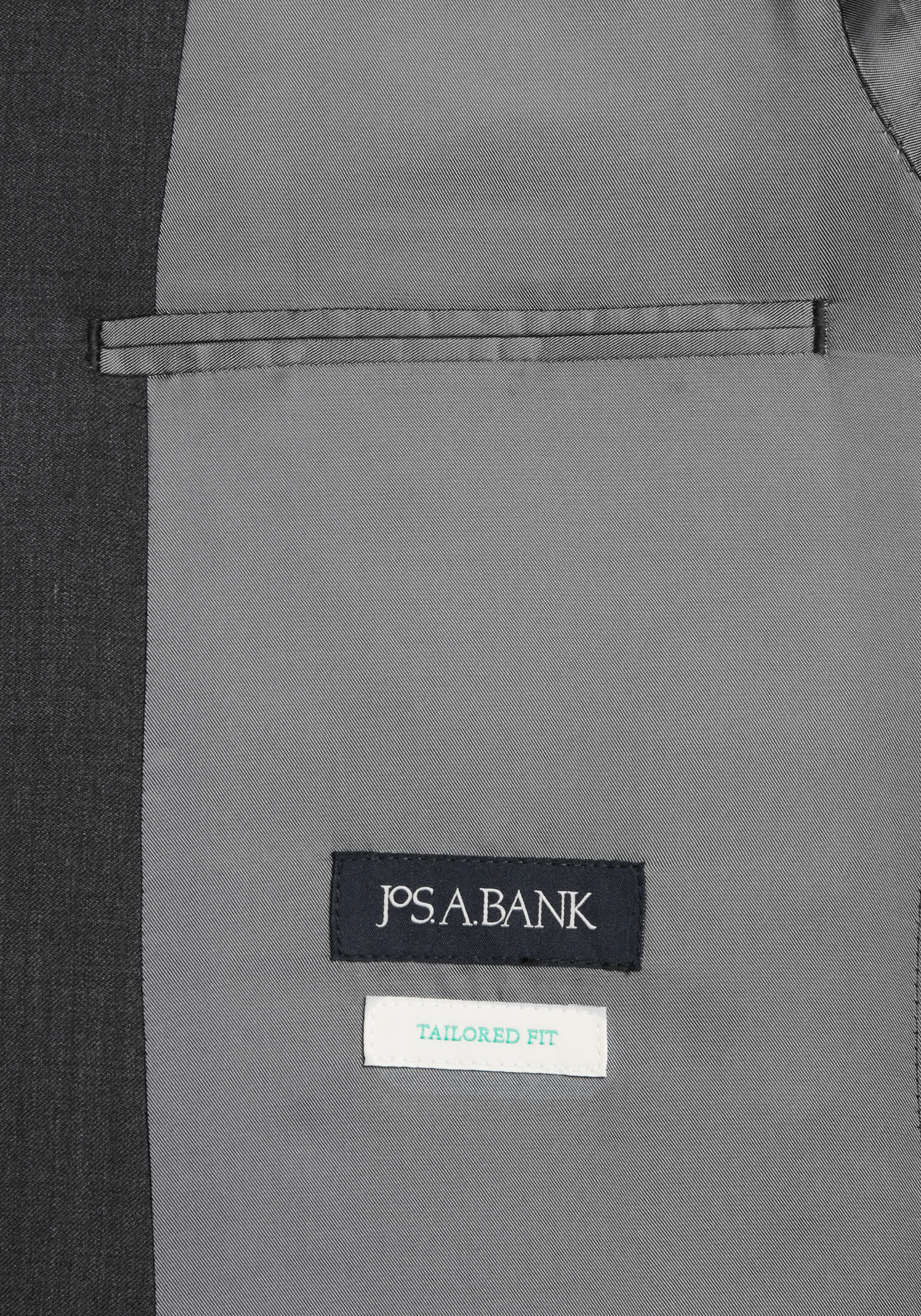 Jos. A. Bank Tailored Fit Solid Suit - Big & Tall CLEARANCE