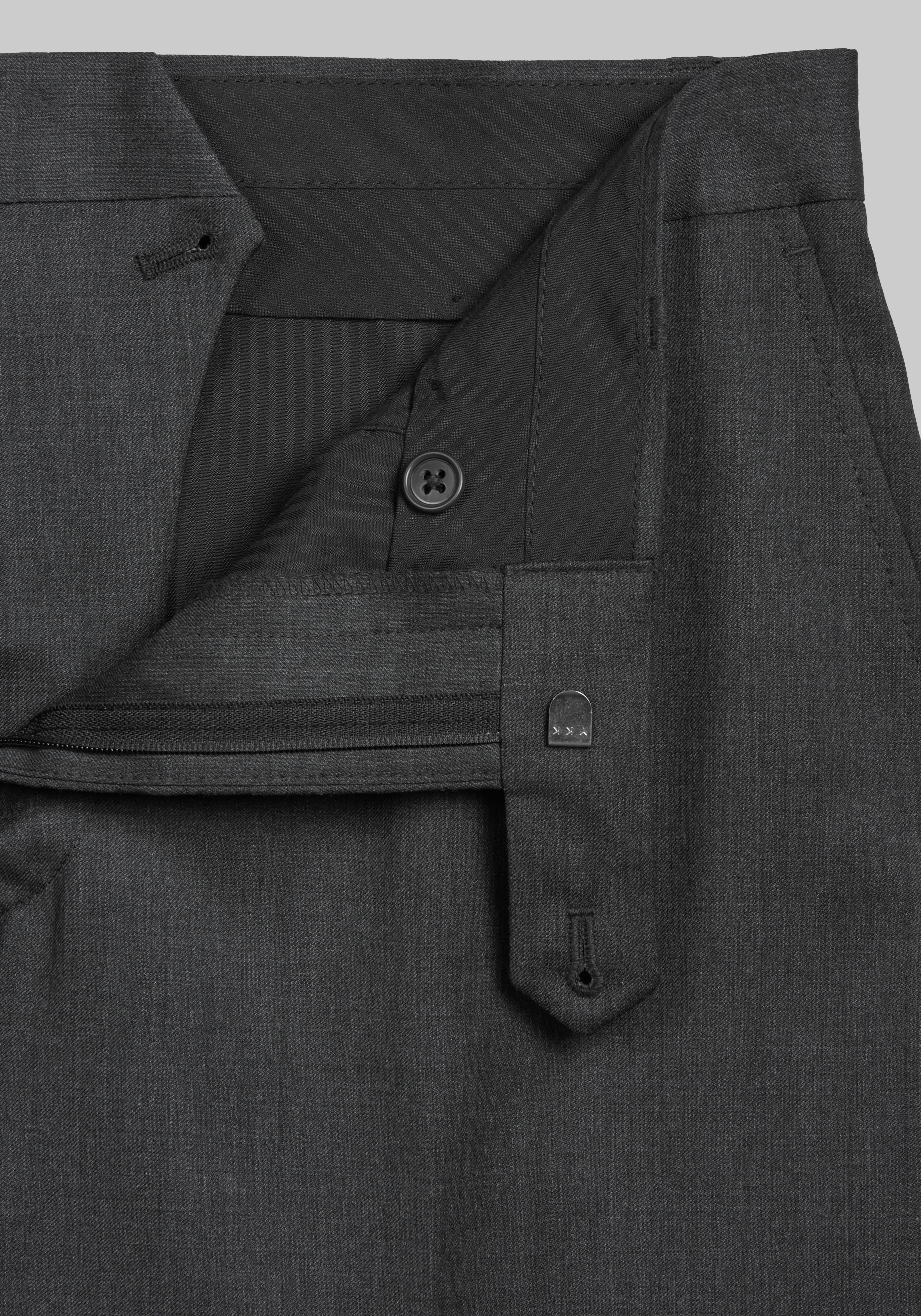 Jos. A. Bank Tailored Fit Solid Suit - Big & Tall CLEARANCE