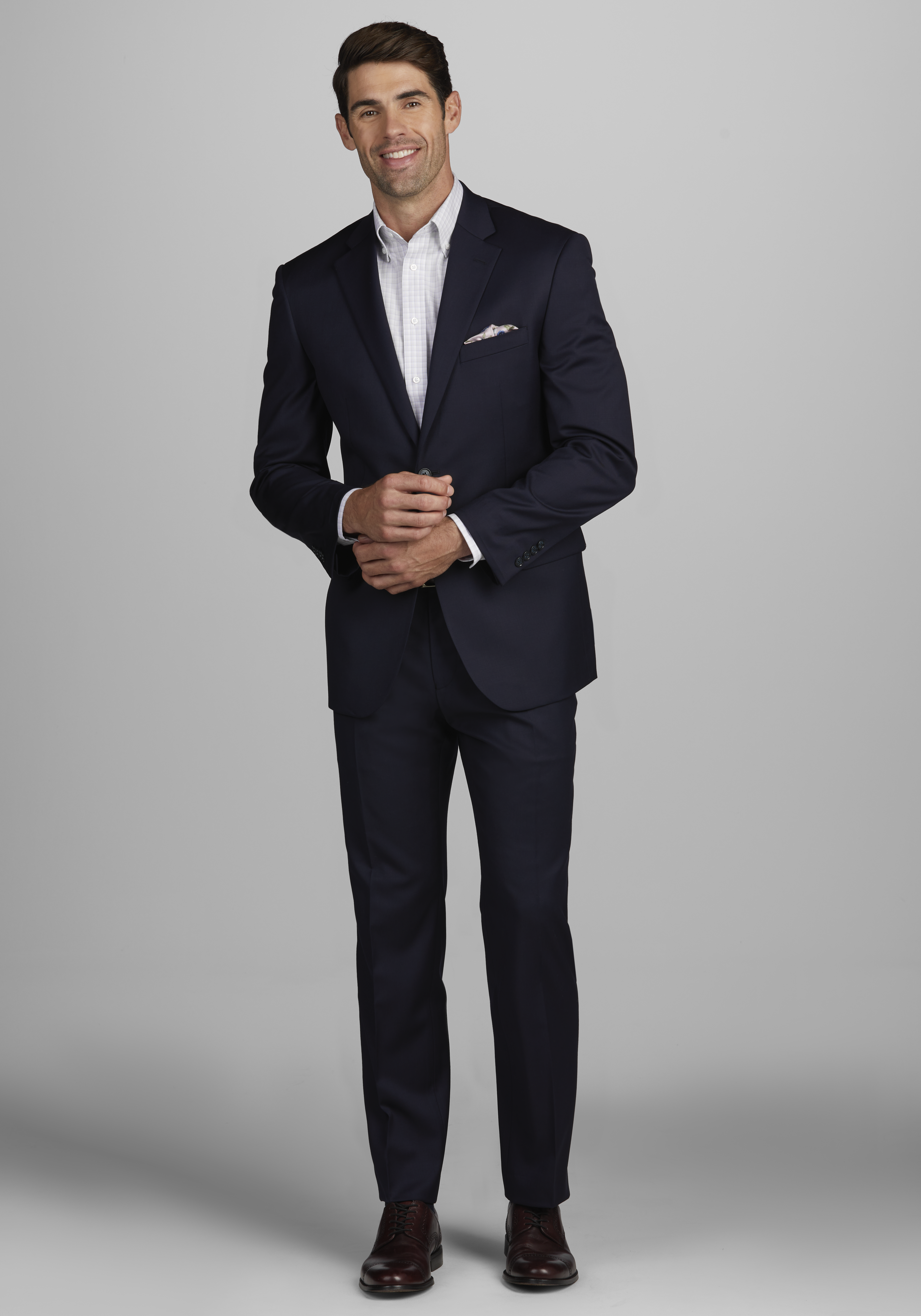 Men's CLEARANCE, Jos. A. Bank Tailored Fit Solid Suit CLEARANCE - Jos A Bank