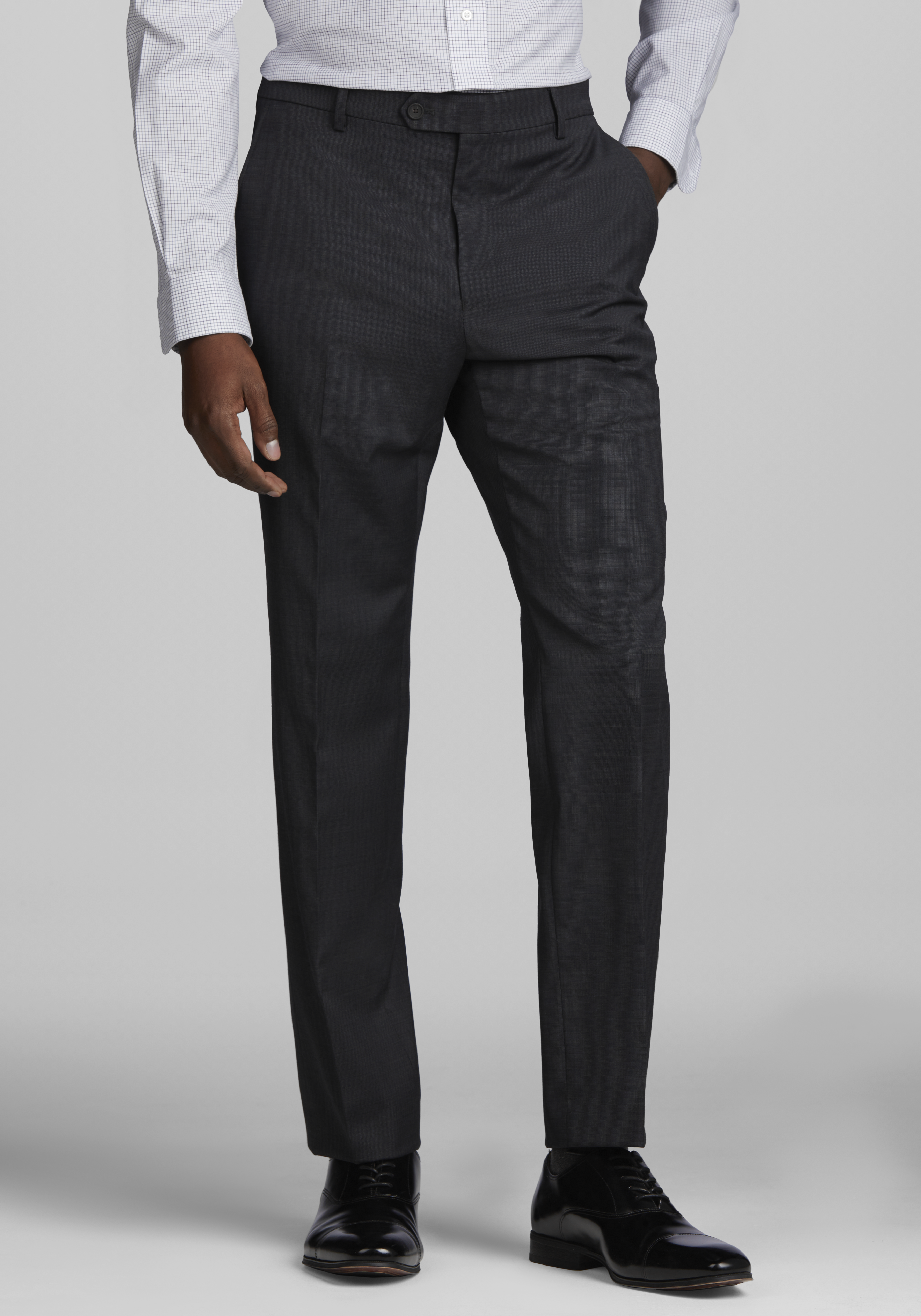 Men's Suits, Traveler Performance Collection Slim Fit Suit Separates Pants CLEARANCE - Jos A Bank