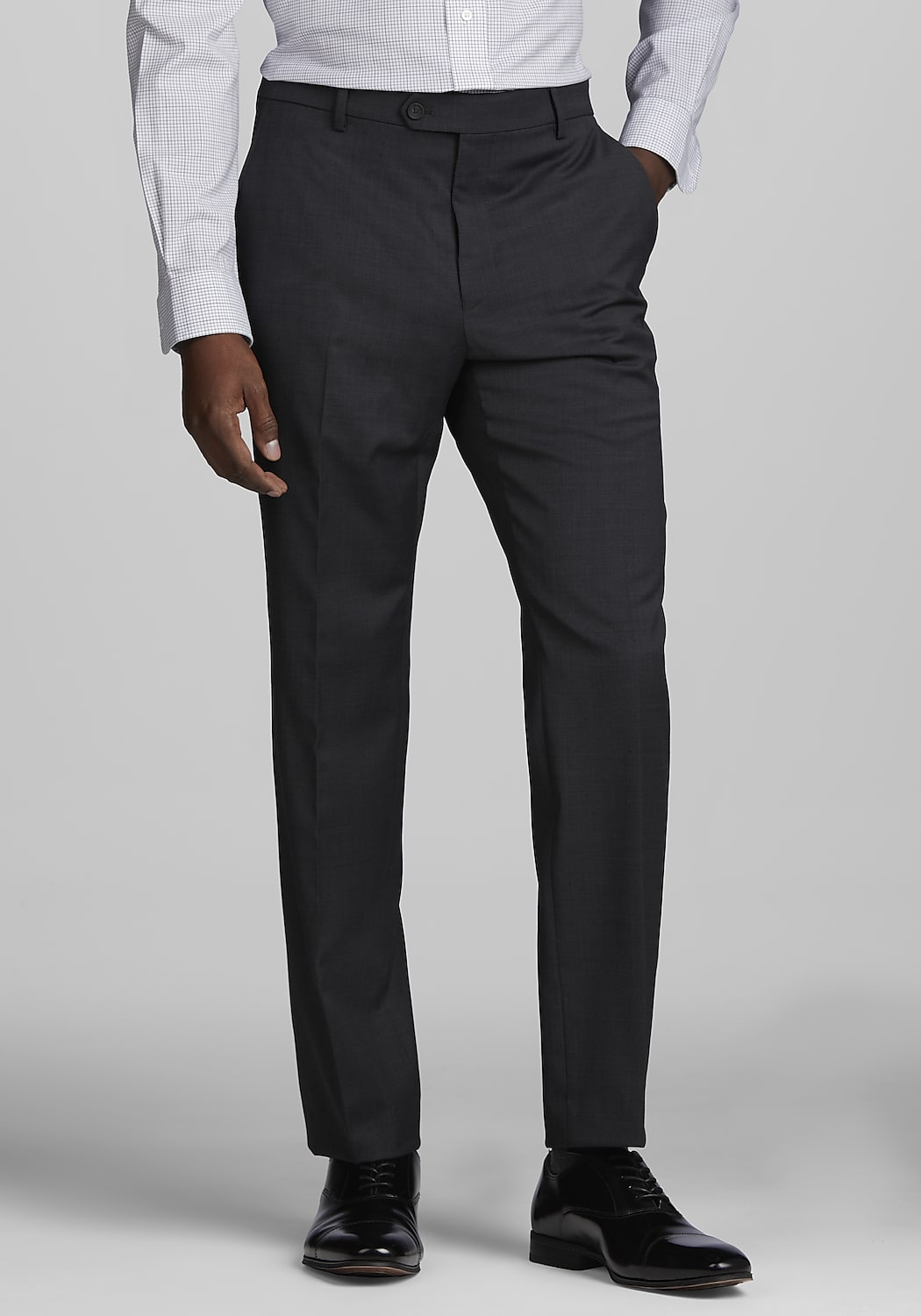 Traveler Performance Collection Slim Fit Suit Separates Pants CLEARANCE