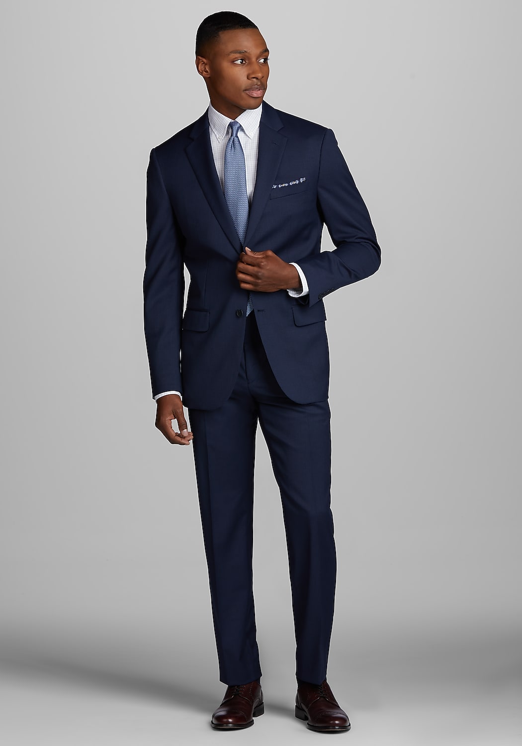Traveler Performance Collection Slim Fit Suit Separates Jacket CLEARANCE