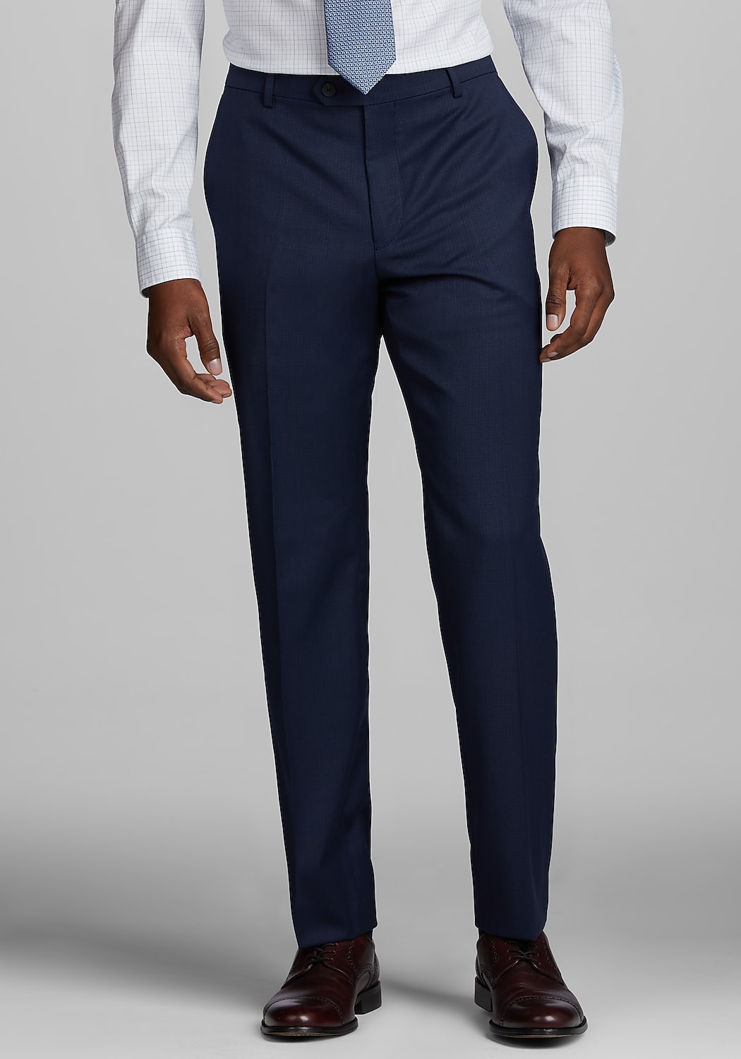 Traveler&reg; Performance Collection Slim Fit Suit Separates Pants CLEARANCE