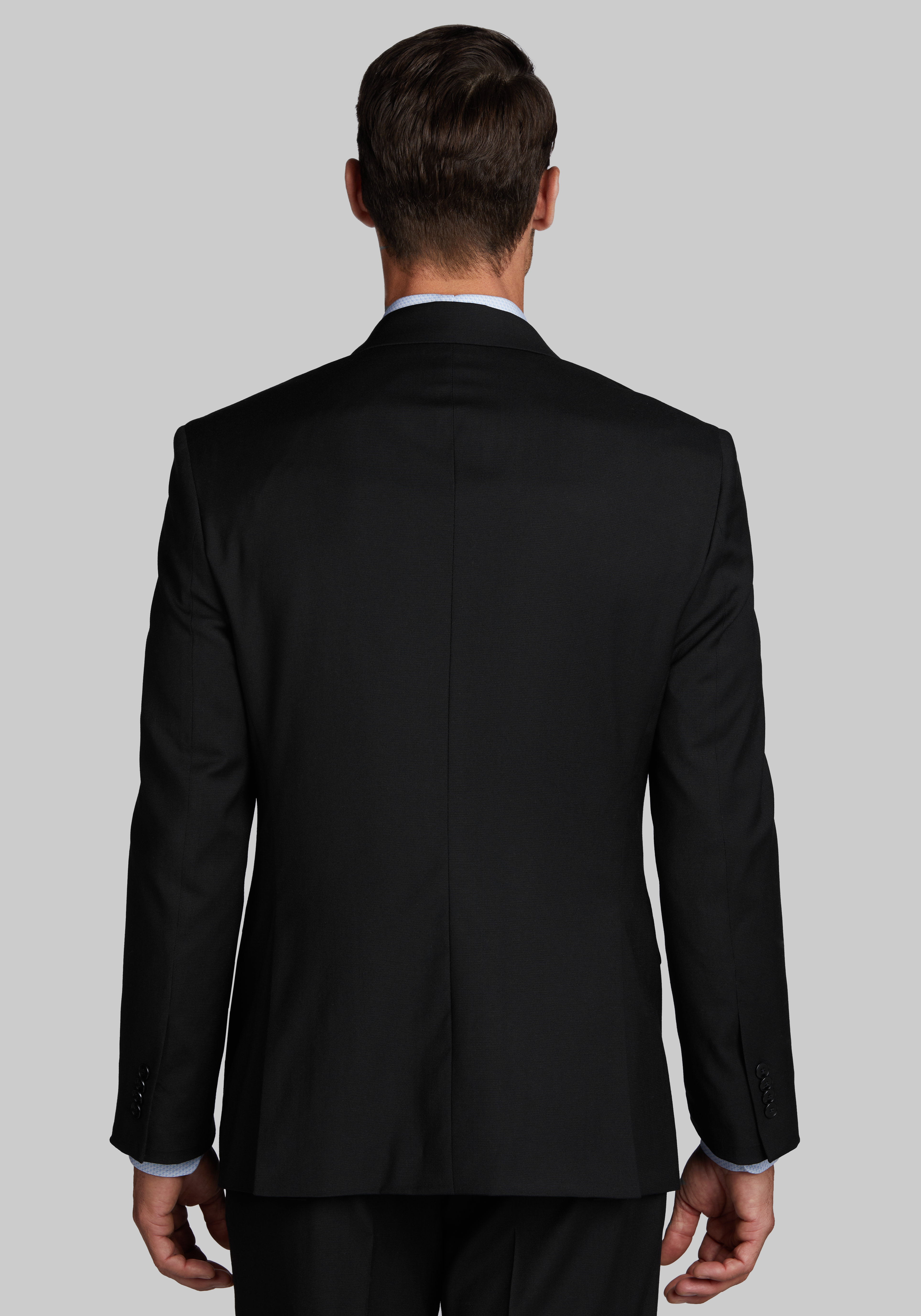 Jos. A. Bank Tailored Fit Suit Separates Solid Jacket CLEARANCE