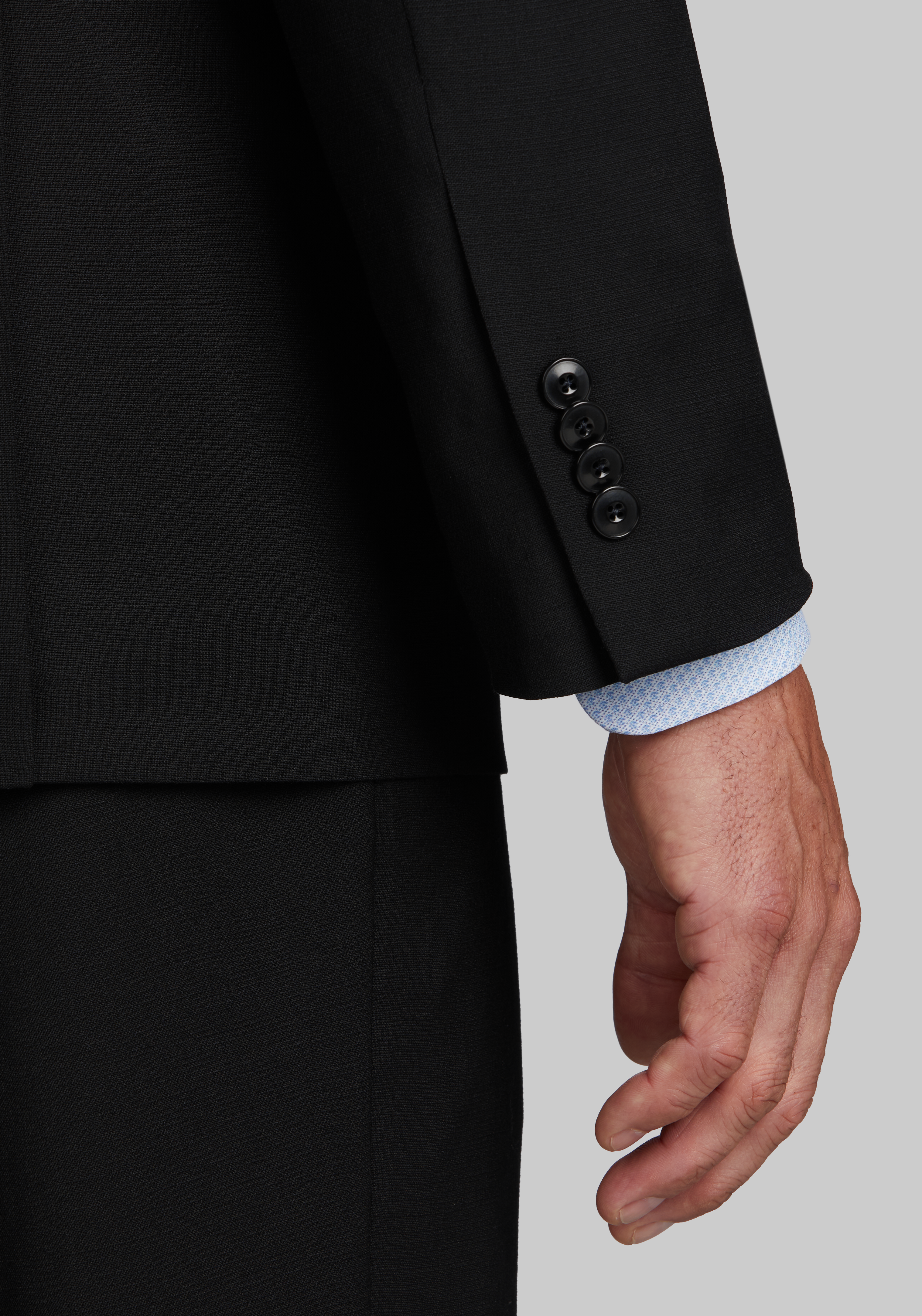 Jos. A. Bank Tailored Fit Suit Separates Solid Jacket CLEARANCE