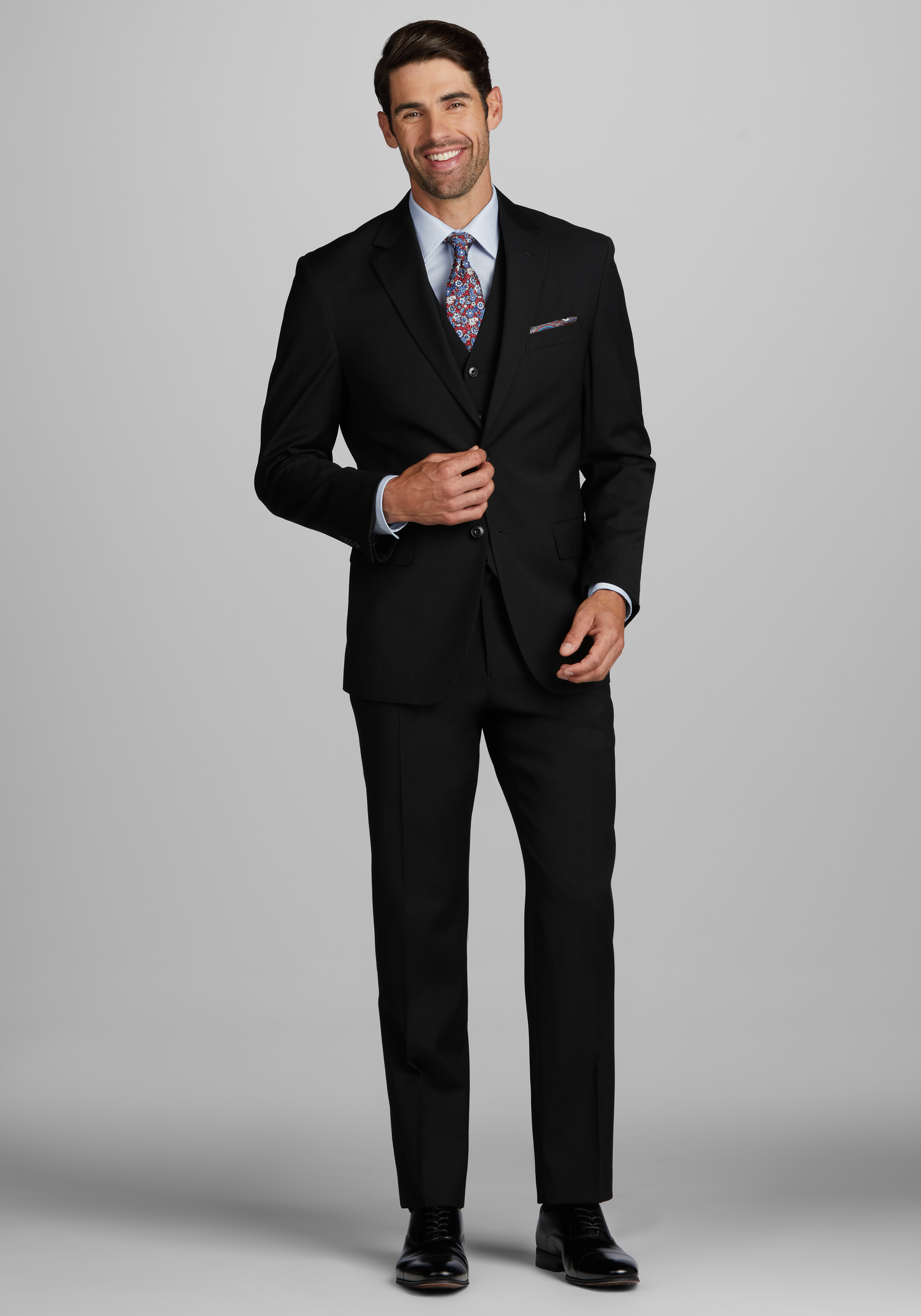 Jos. A. Bank Tailored Fit Suit Separates Solid Jacket CLEARANCE