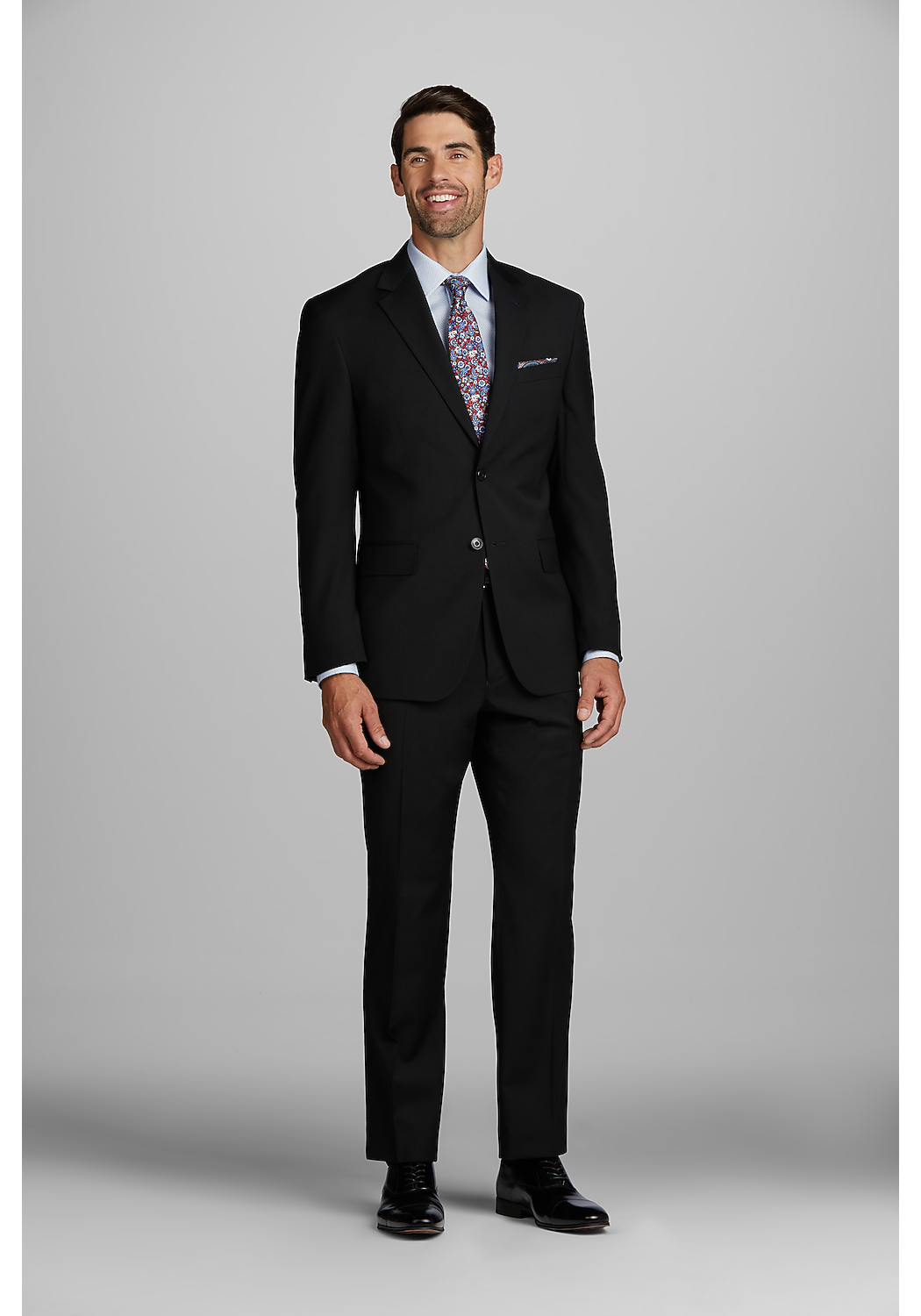 Jos. A. Bank Tailored Fit Suit Separates Solid Jacket CLEARANCE