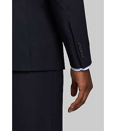 Jos. A. Bank Tailored Fit Suit Separates Solid Jacket - Big & Tall