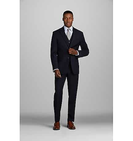 Jos. A. Bank Tailored Fit Solid Suit - Easter Shop