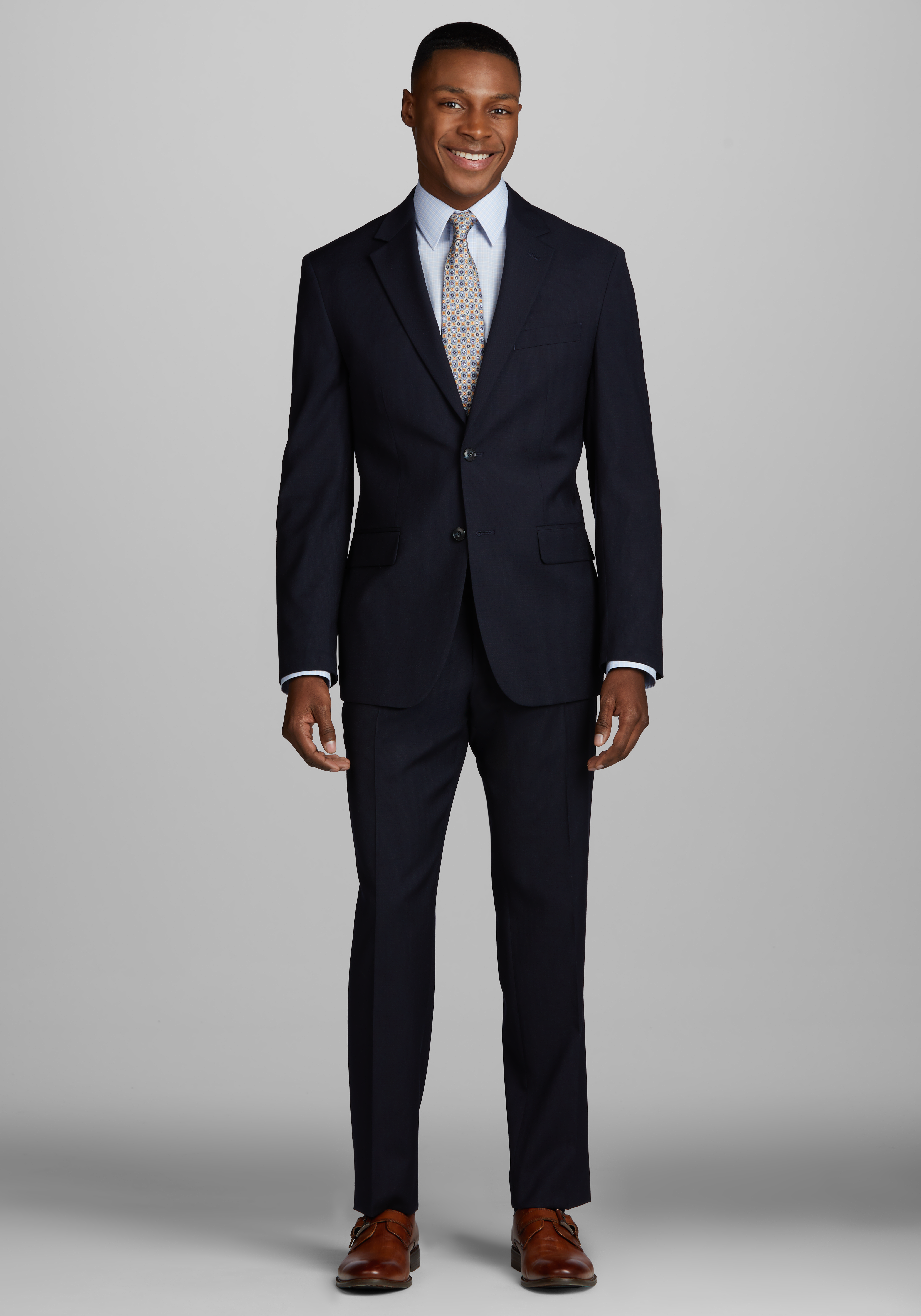 Calvin Klein Slim Fit Suit | All Sale| Men's Wearhouse