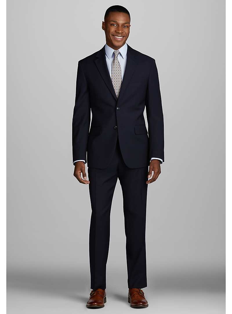 Jos. A. Bank Tailored Fit Suit Separates Solid Jacket Big & Tall