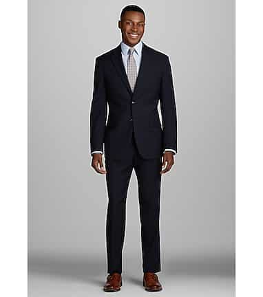 RW&Co Men's 36*32 Tailored Fit Bleu Soft