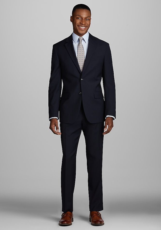Jos. A. Bank Tailored Fit Suit Separates Solid Jacket