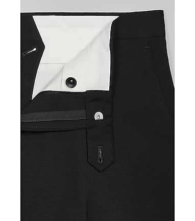 Jos. A. Bank Collection Tailored Fit Suit Separates Solid Pants
