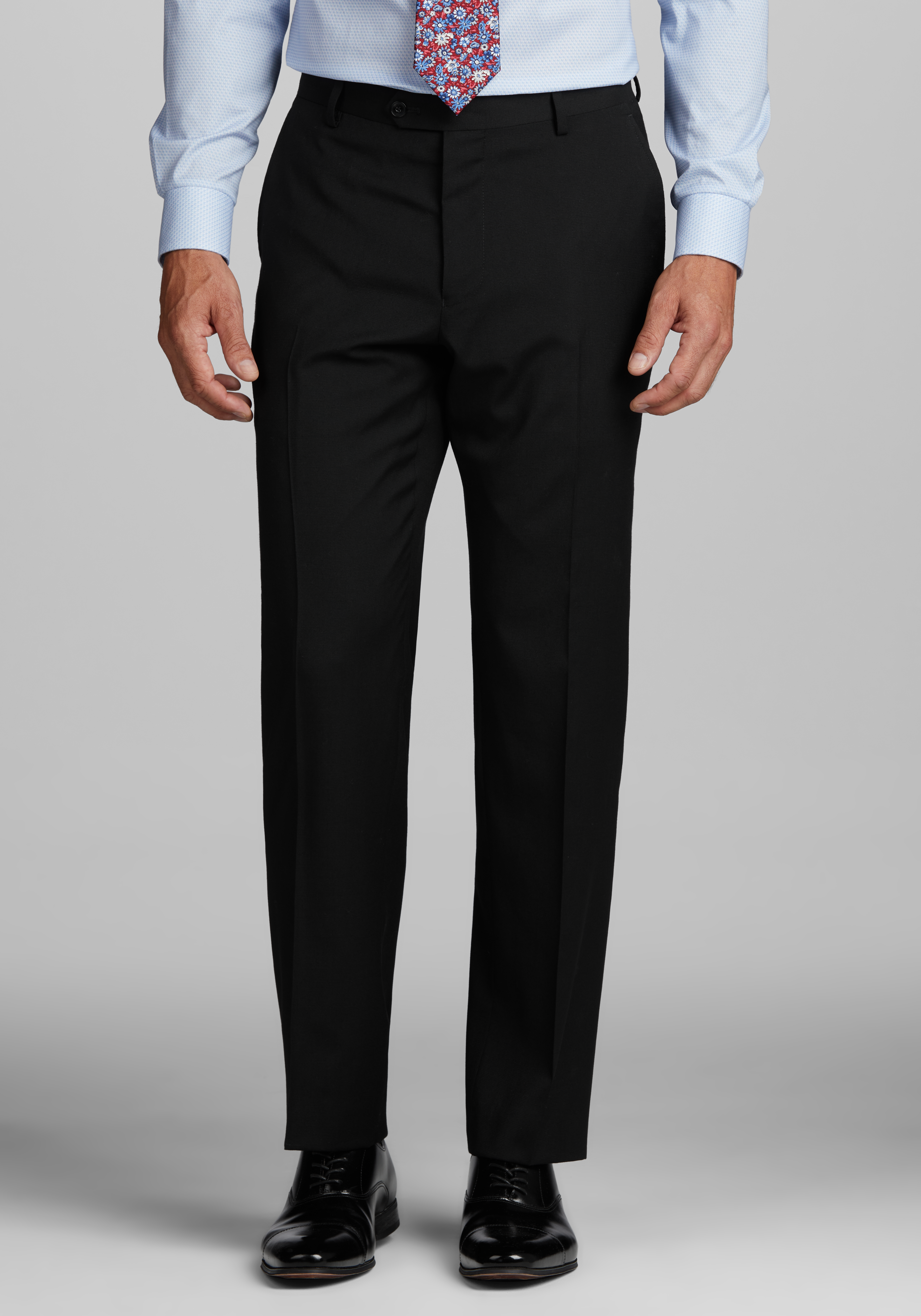 Men's Suits, Jos. A. Bank Collection Tailored Fit Suit Separates Solid Pants - Big & Tall CLEARANCE - Jos A Bank