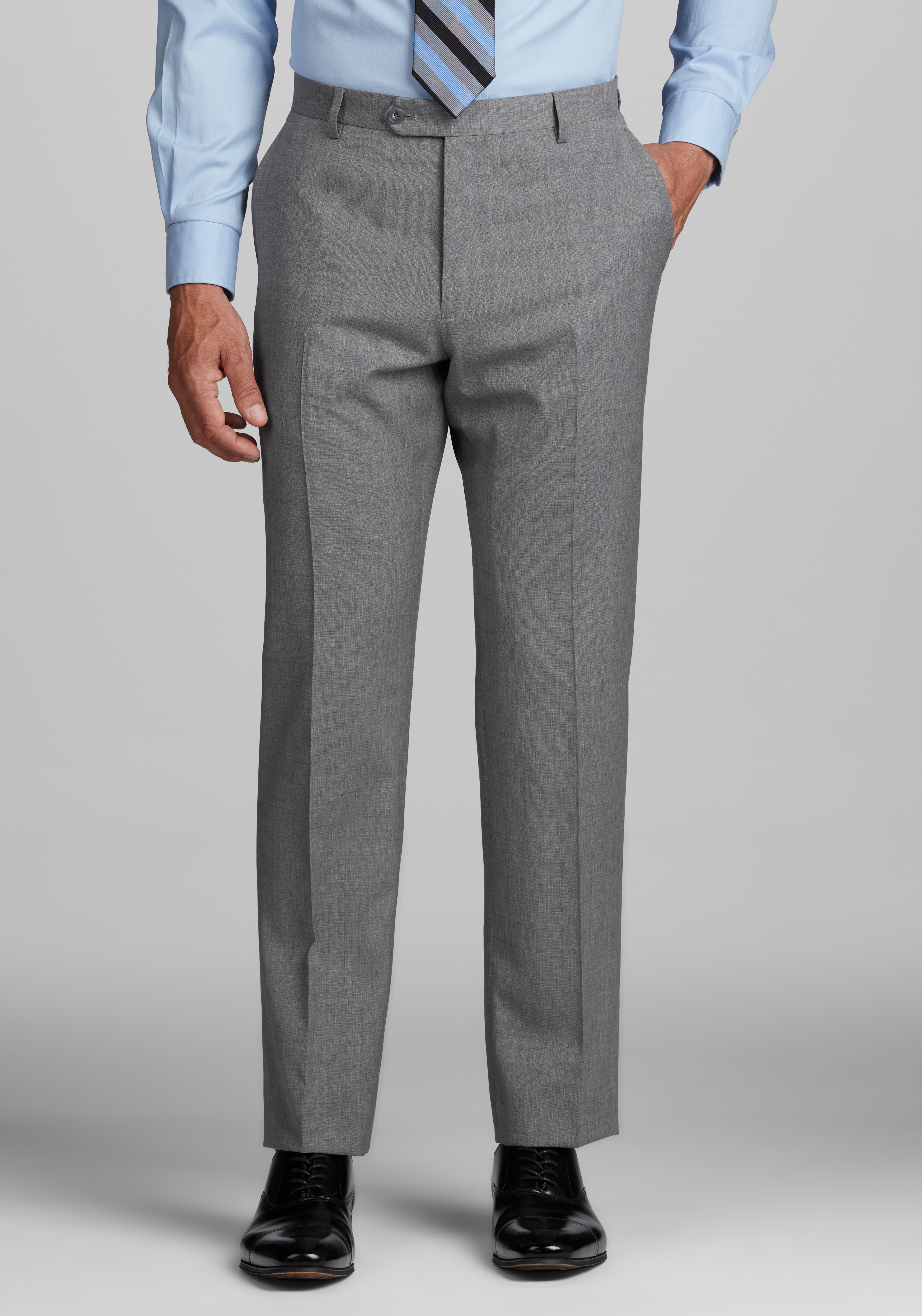 Men's CLEARANCE, Jos. A. Bank Tailored Fit Solid Suit - Jos A Bank