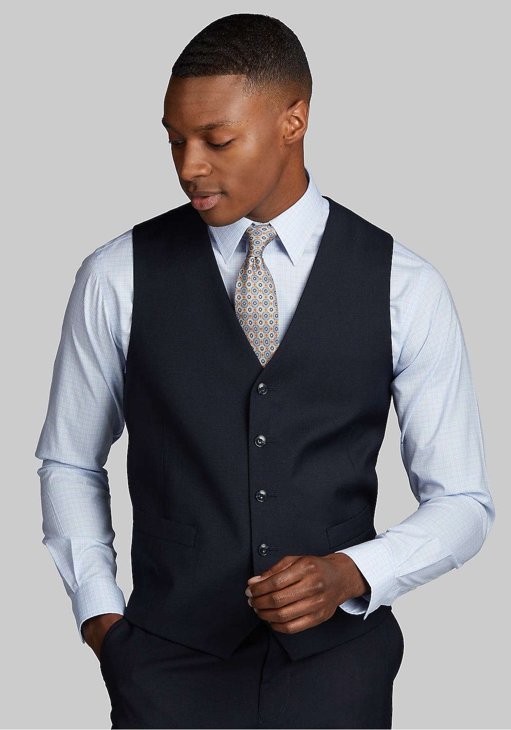 Jos. A. Bank Tailored Fit Suit Separates Vest CLEARANCE