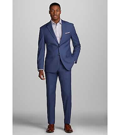 Tailored top fit suit