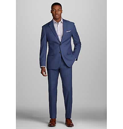 Jos. A. Bank Tailored Fit Solid Suit