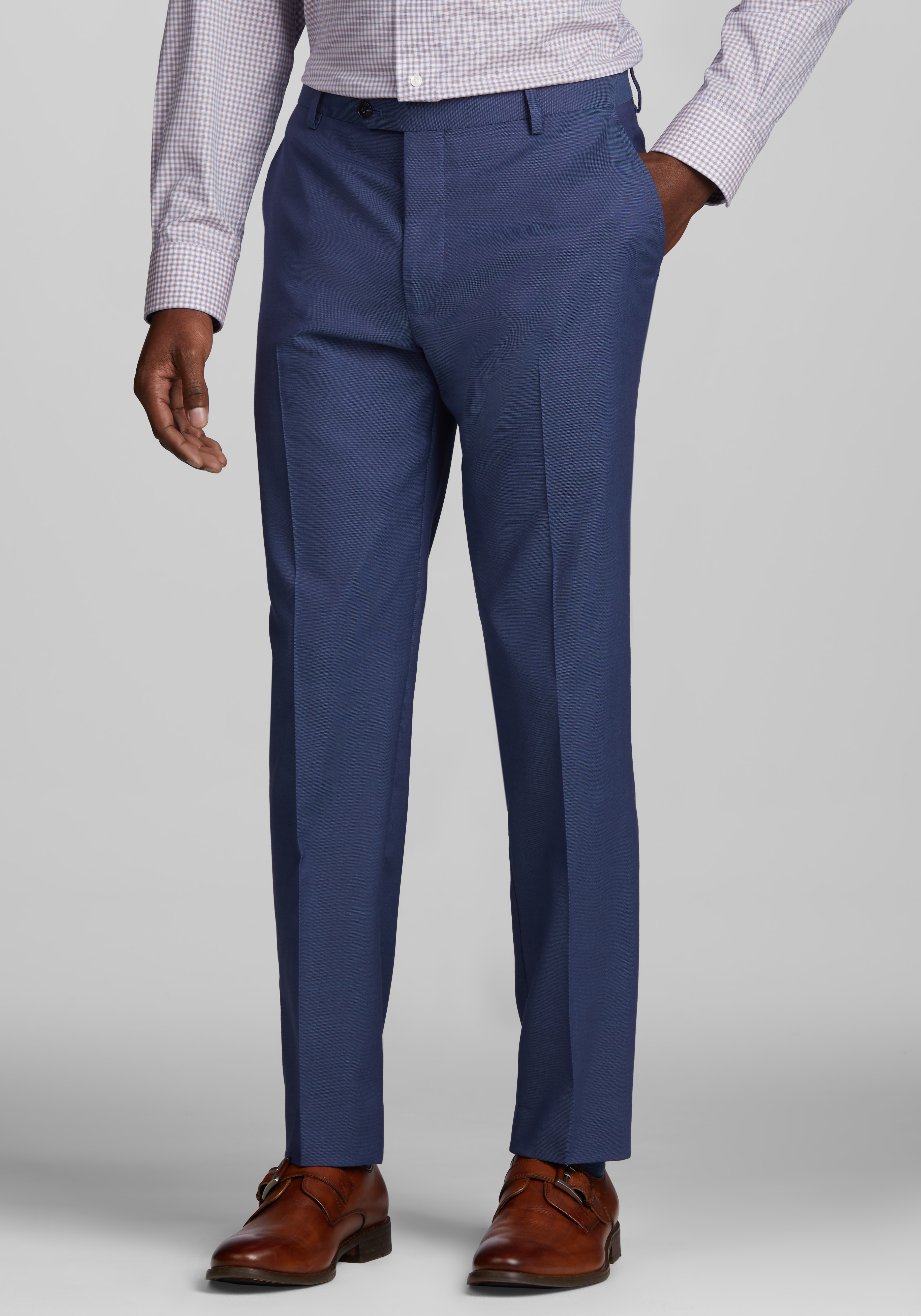 Jos. A. Bank Slim Fit Linen Blend Suit Separates Pants