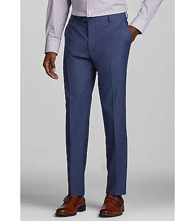 Jos. A. Bank Tailored Fit Suit Separates Solid Pants - Memorial Day Deals
