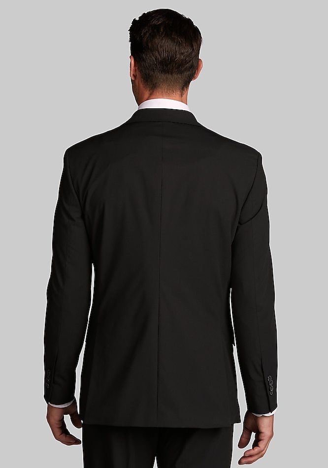 Jos. A. Bank Tailored Fit Suit Separate Solid Jacket - Big