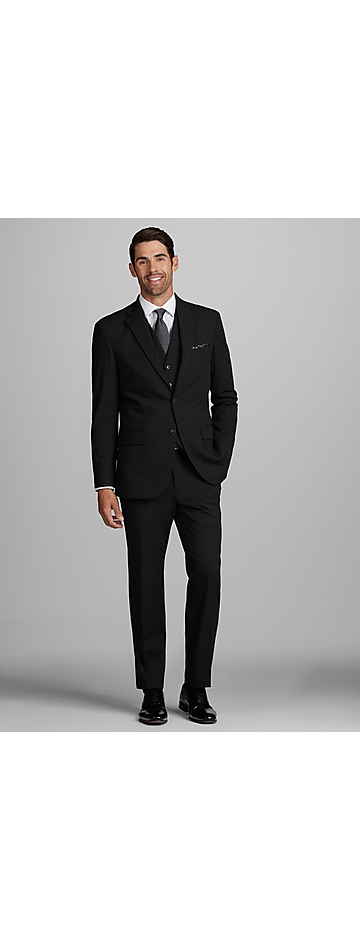 Joseph Abboud Tailored Fit Suit - Big & Tall