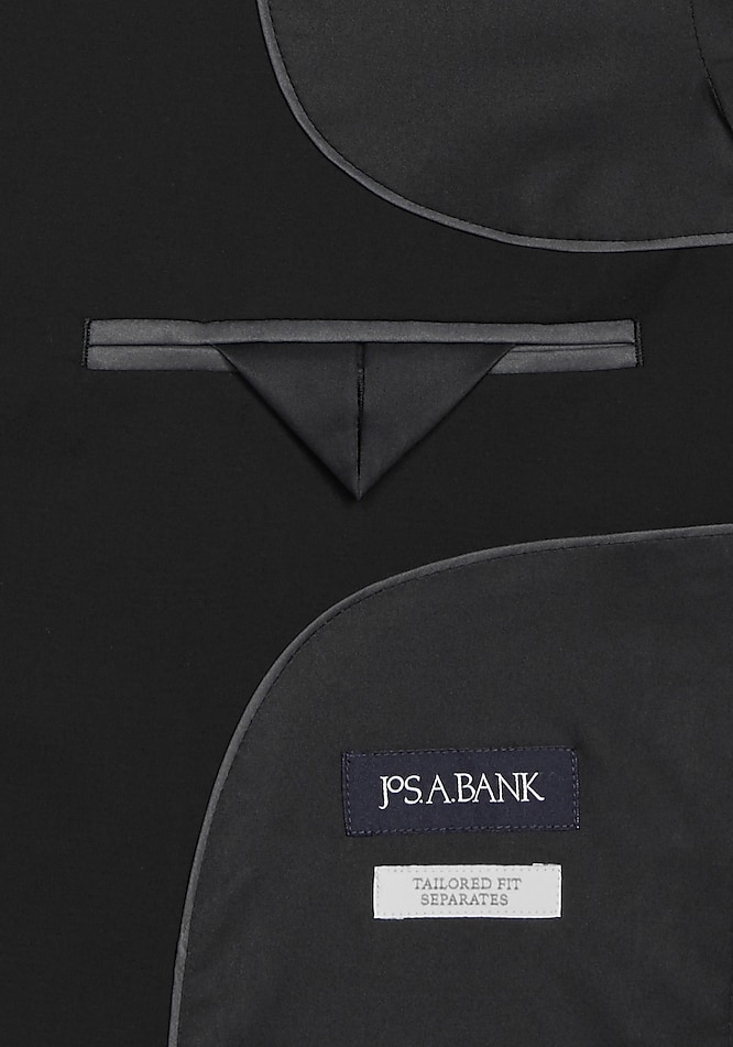 Jos. A. Bank Tailored Fit Suit Separate Solid Jacket - Big