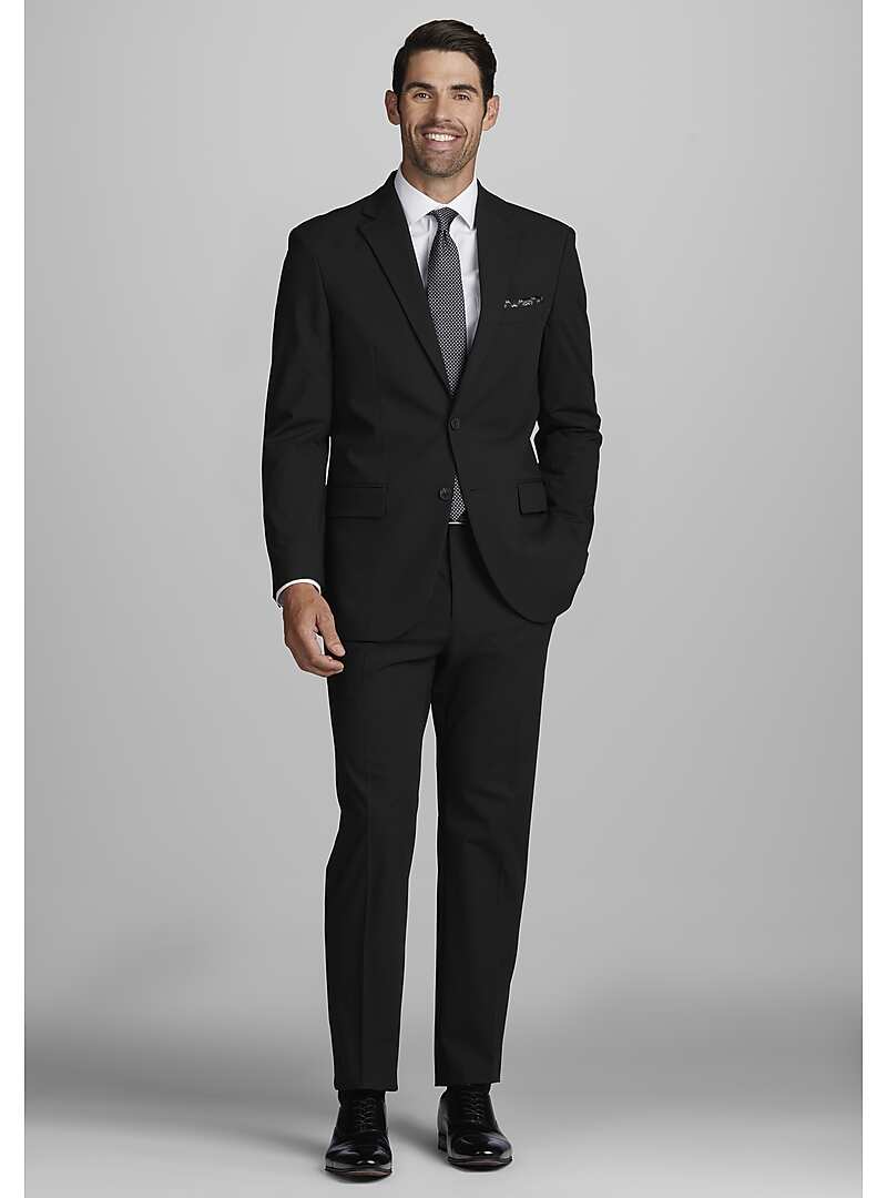 Jos. A. Bank Tailored Fit Suit Separates Solid Jacket Jos. A. Bank