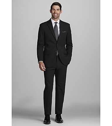 New Grey Ma Suits 2 Pieces Prom Suit Sim Fit Best Man Groomsman