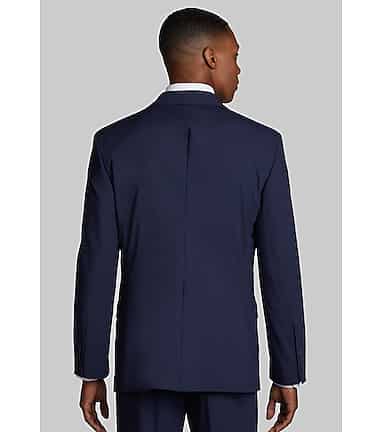 Men s Jos. A. Bank Tailored Fit Suit Jacket at Jos. A. Bank Bright Blue Size 44 Long Suit Separates