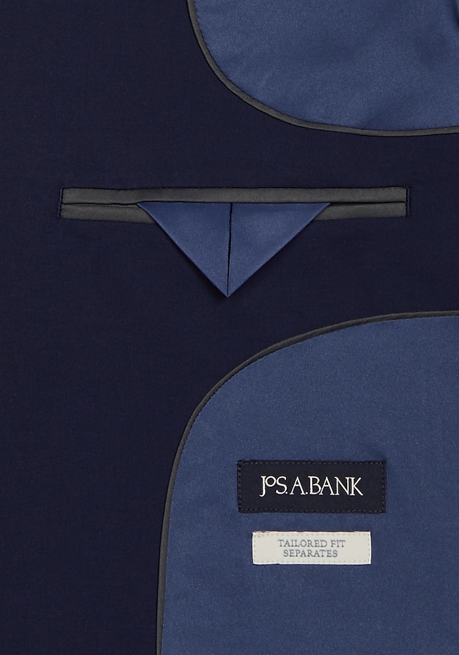 Jos. A. Bank Tailored Fit Suit Separates Jacket - Memorial