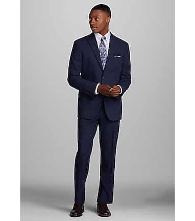 Jos a bank blue blazer hotsell