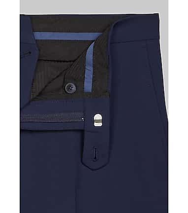 Solid Pant with Patch Pocket