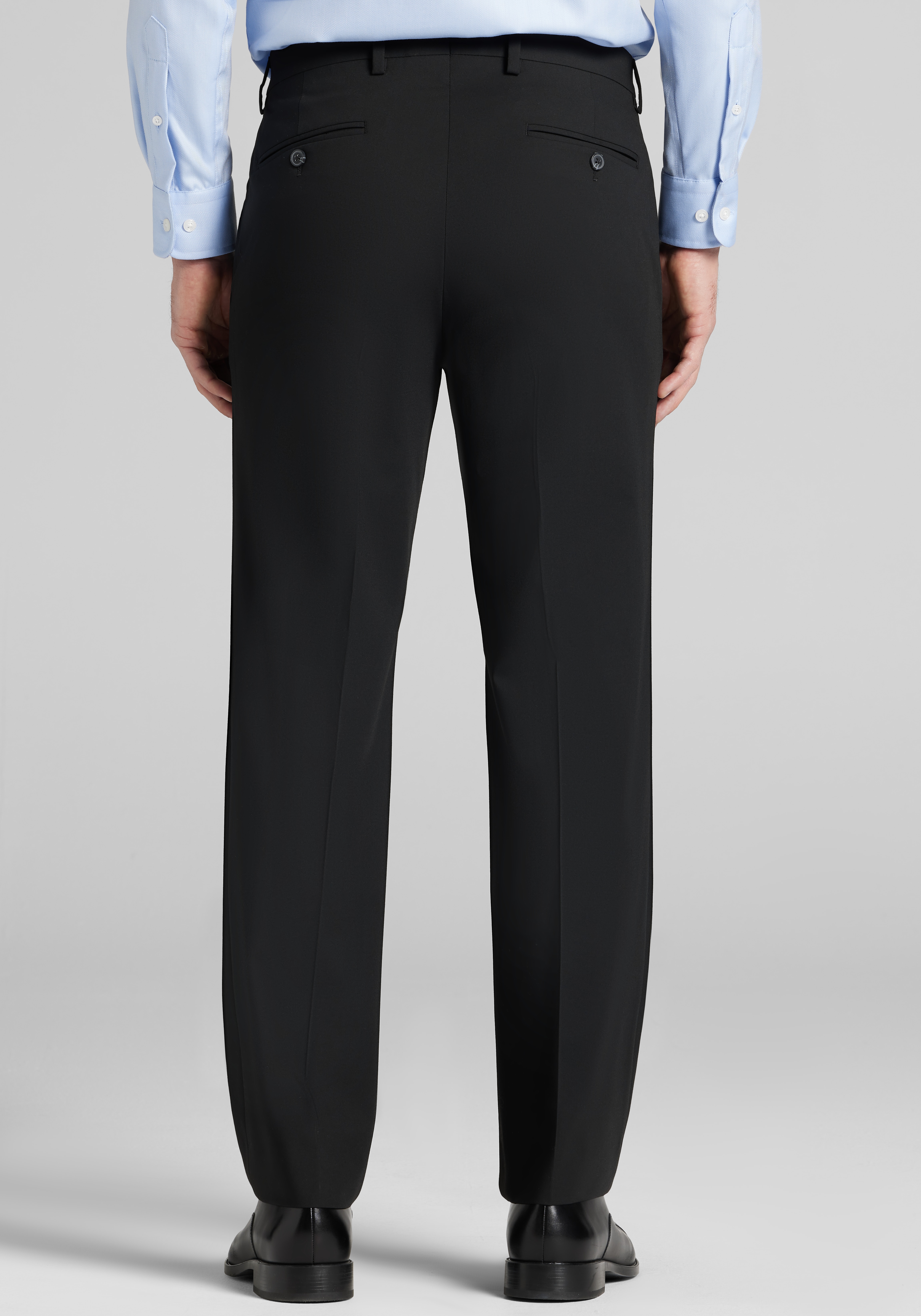 Slim Fit Suit Pants