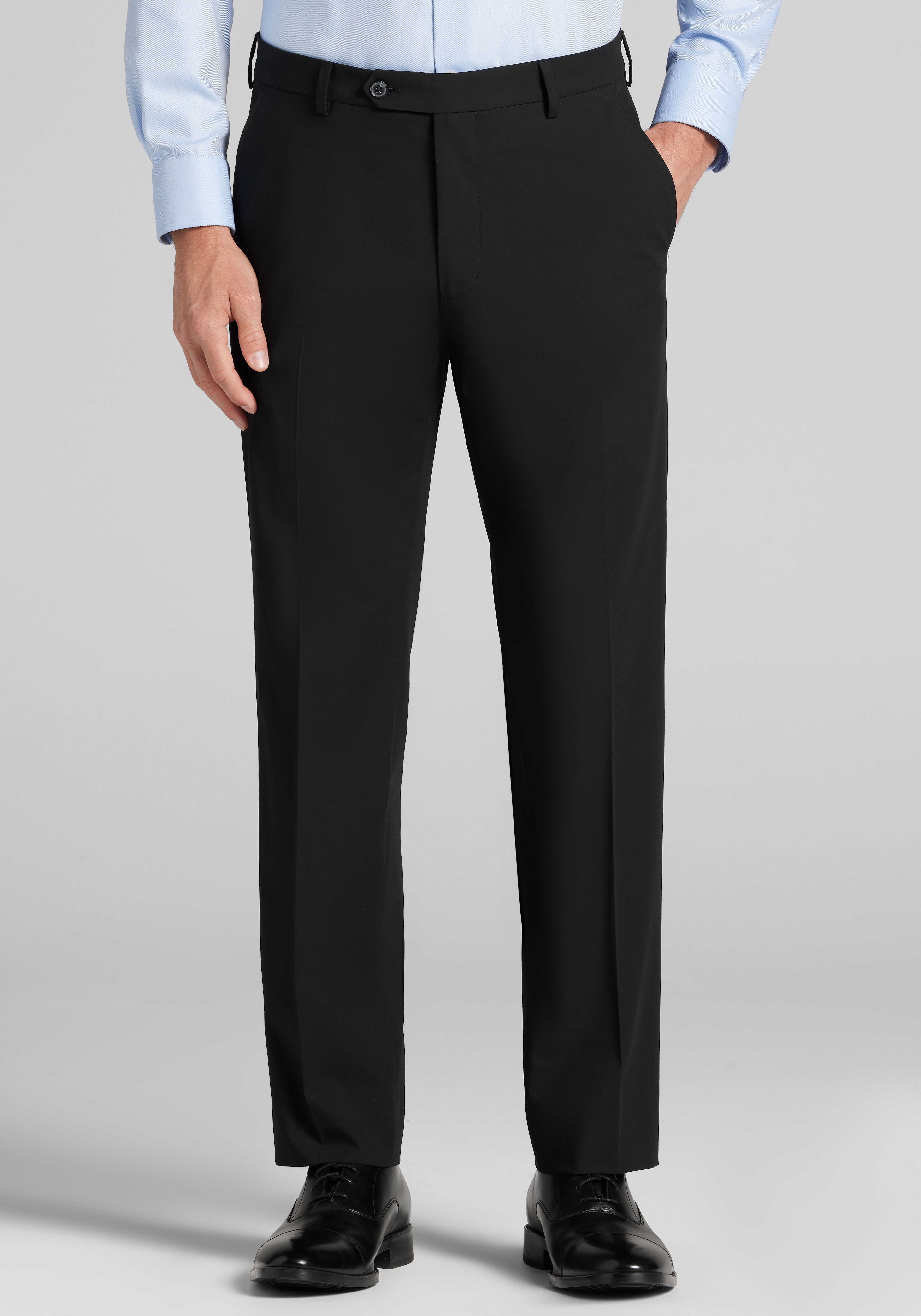 Slim Fit Suit Pants