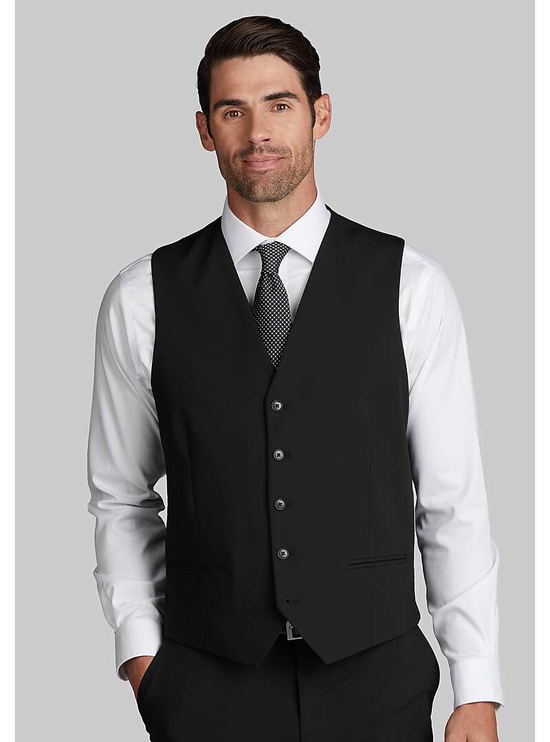Jos. A. Bank Tailored Fit Suit Separates Solid Vest - Memorial Day ...