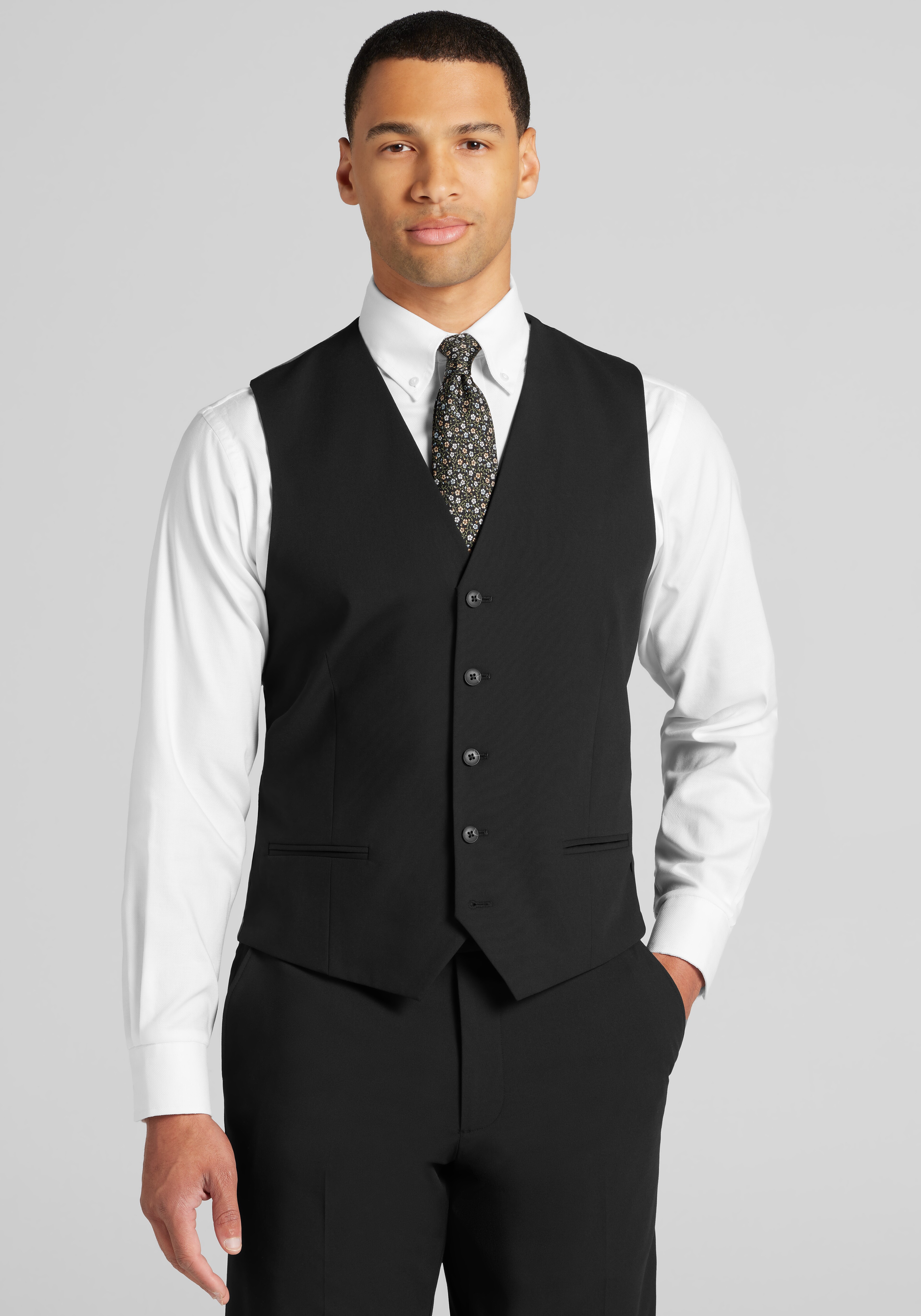 Jos. A. Bank Tailored Fit Suit Separates Vest