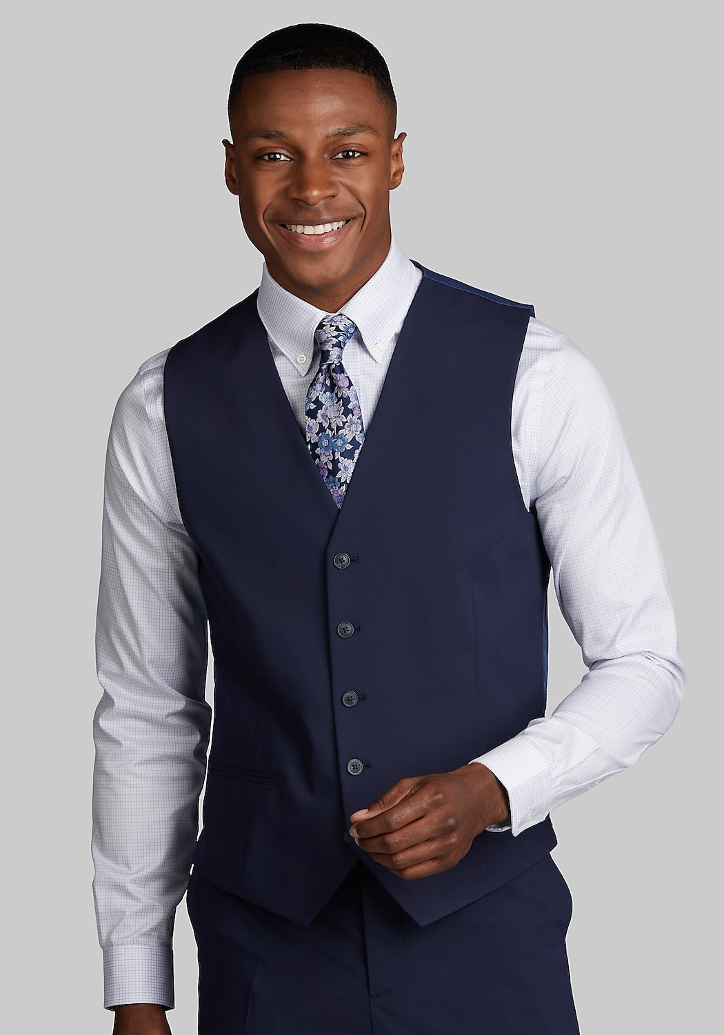 Jos. A. Bank Tailored Fit Suit Separates Vest