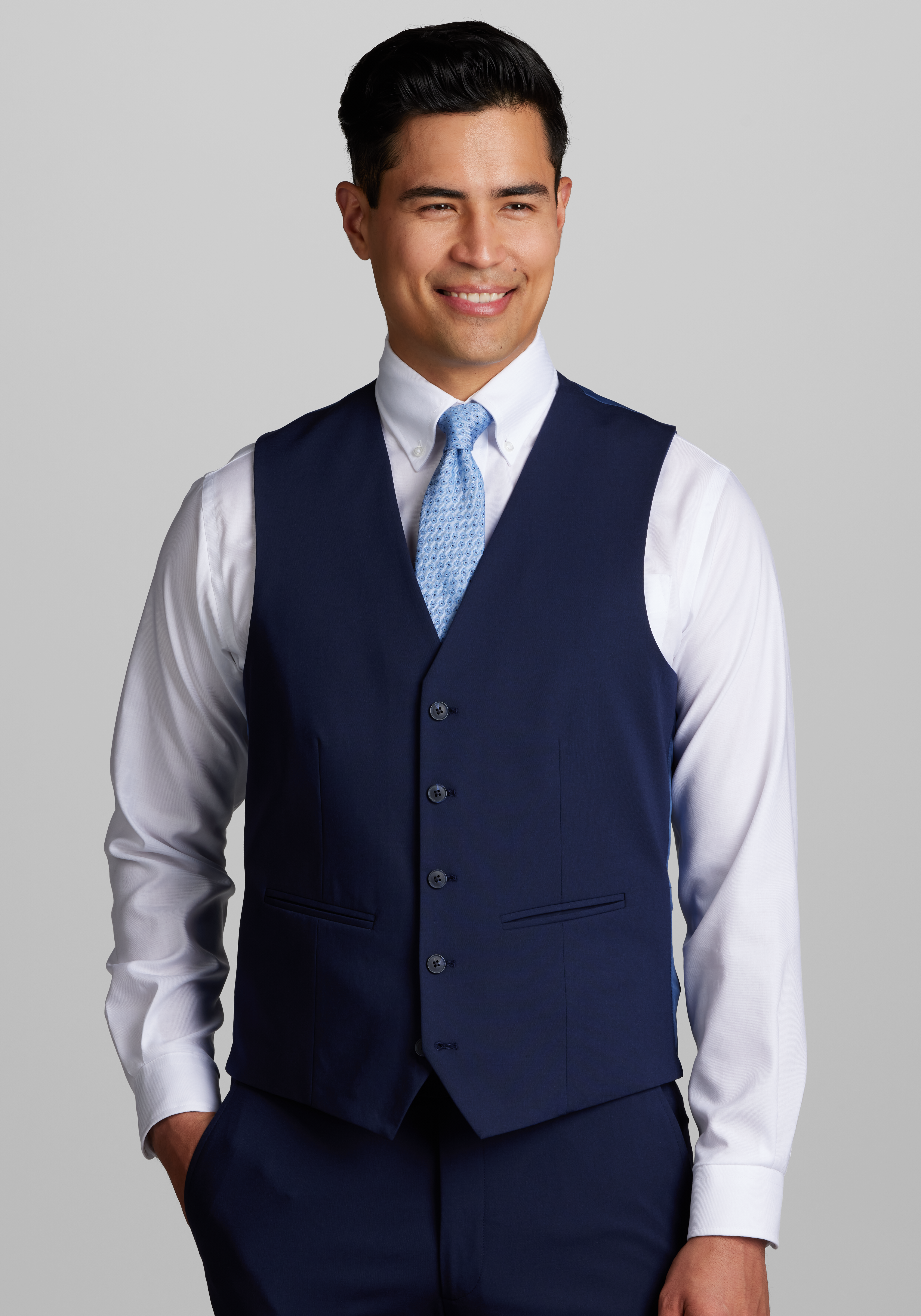 Men's CLEARANCE, Jos. A. Bank Slim Fit Suit Separates Vest CLEARANCE - Jos A Bank