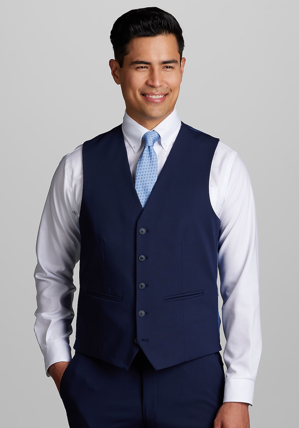 Jos. A. Bank Slim Fit Suit Separates Vest CLEARANCE