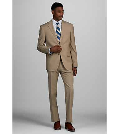 Tan dress jacket sale